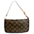 Louis Vuitton Pochette Accessoires Brown Cloth  ref.1331189