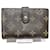 Louis Vuitton Portefeuille viennois Brown Cloth  ref.1331194