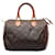 Louis Vuitton Speedy 25 Brown Cloth  ref.1331201