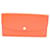 Louis Vuitton Emilie Orange Leather  ref.1331207