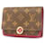 Louis Vuitton Flore Brown Cloth  ref.1331209