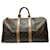 Louis Vuitton Keepall 50 Marrone Tela  ref.1331217