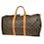 Louis Vuitton Keepall 50 Brown Cloth  ref.1331218