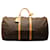 Louis Vuitton Keepall 60 Brown Cloth  ref.1331222
