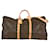 Louis Vuitton Keepall Bandoulière 60 Brown Cloth  ref.1331223