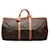 Louis Vuitton Keepall 60 Brown Cloth  ref.1331225