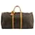 Louis Vuitton Keepall 60 Brown Cloth  ref.1331227