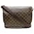 Louis Vuitton Macassar Brown Cloth  ref.1331231