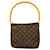 Louis Vuitton Looping Brown Cloth  ref.1331234