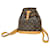 Louis Vuitton Montsouris Brown Cloth  ref.1331242
