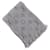 Louis Vuitton-Monogramm Grau Wolle  ref.1331244