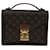 Louis Vuitton Monceau Brown Cloth  ref.1331248