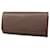 Louis Vuitton Multiclés Brown Leather  ref.1331253