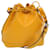 Noe Louis Vuitton Noé Yellow Leather  ref.1331258
