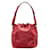 LOUIS VUITTON NOE PM Red Leather  ref.1331259