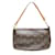 Louis Vuitton Pochette Accessoire Brown Cloth  ref.1331268