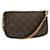 Louis Vuitton Pochette Accessoires Brown Cloth  ref.1331270