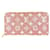 Zippy Louis Vuitton Portefeuille flink Pink  ref.1331276