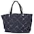 Chanel Travel line Navy blue Synthetic  ref.1331304