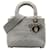 Dior Lady Dior Grey Cloth  ref.1331314