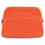 Hermès Bolide Orange Leather  ref.1331341