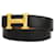 Hermès Hermes Schwarz Leder  ref.1331374