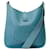 Hermès HERMES Evelyne Bag in Blue Leather - 101835  ref.1331413