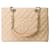CHANEL Grand shopping bag in Beige Leather - 101848  ref.1331415