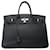 Hermès HERMES BIRKIN Tasche 40 aus schwarzem Leder - 101823  ref.1331416