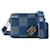 Louis Vuitton LV Trio bag Damier Giant new Blue Cloth  ref.1331432