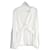 Diane Von Furstenberg textured silk blouse Cream  ref.1331435