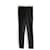 Pantalones con cremallera lateral de Roland Mouret. Negro Algodón Elastano  ref.1331444