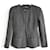 Emporio Armani Grey Small Check Jacket Wool  ref.1331447