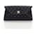Chanel Clutch bags Black Leather  ref.1331454