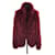 Autre Marque Fur coat Dark red  ref.1331471