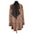 Sylvie Schimmel Fur coat Brown  ref.1331472