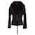 John Galliano Fur jacket Black  ref.1331484