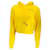 Autre Marque Off-White Yellow Hoodie Hooded Cotton Sweatshirt  ref.1331526