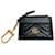 Autre Marque Portefeuille porte-clés Marmont en cuir noir Gucci  ref.1331548