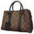 Louis Vuitton Soufflot Brown Cloth  ref.1331561