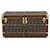 Louis Vuitton Mini malle Brown Cloth  ref.1331572