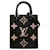 Louis Vuitton Sac plat Black Cloth  ref.1331598