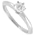 Tiffany & Co Solitaire Silvery Platinum  ref.1331657