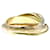 Cartier Trinity Dourado Ouro amarelo  ref.1331751