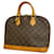 Louis Vuitton Alma Brown Cloth  ref.1331753
