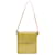 Louis Vuitton Mott Yellow Patent leather  ref.1331757