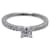 Tiffany & Co Solitaire Silber Platin  ref.1331778