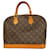 Louis Vuitton Alma Brown Cloth  ref.1331783