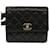 Timeless Chanel Matelassé Black Leather  ref.1331815