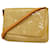 Louis Vuitton Thompson Street Beige Patent leather  ref.1331829